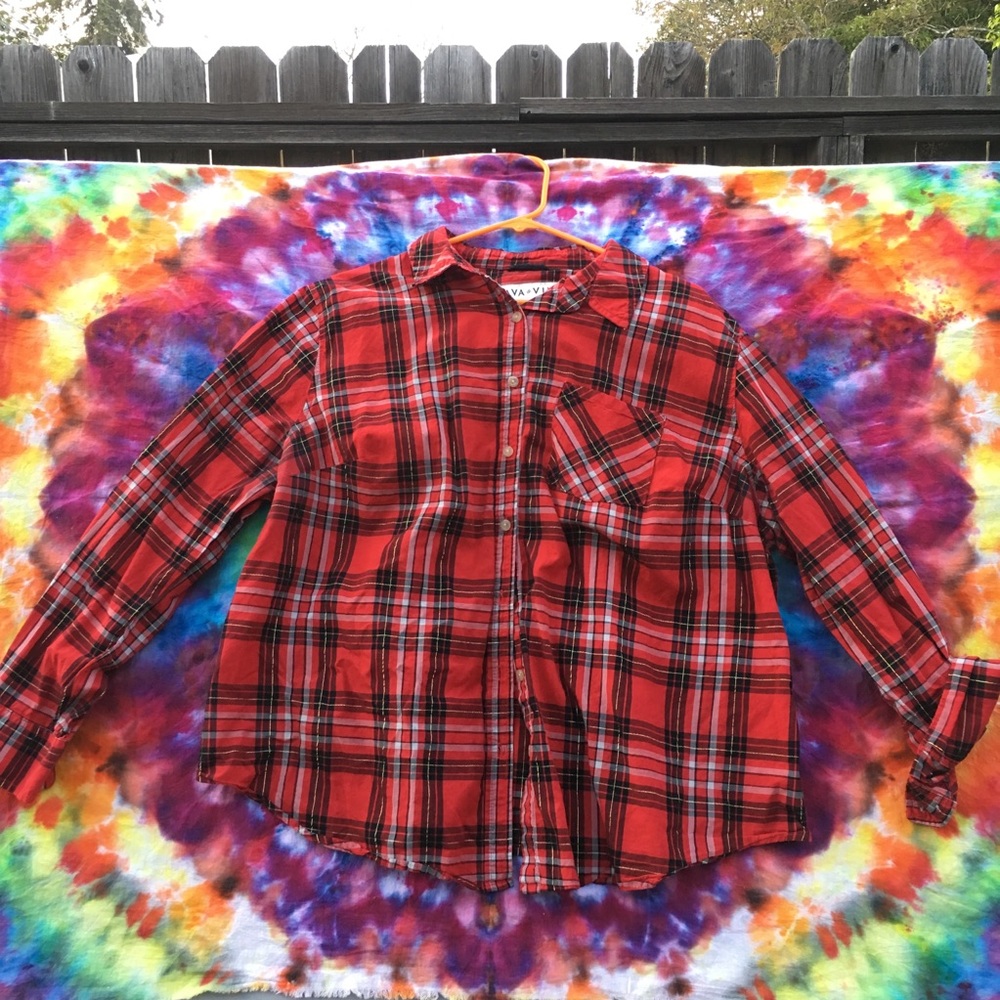 Women’s plus size button up